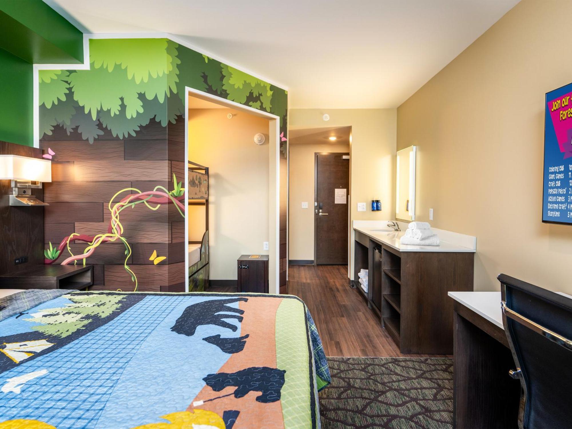 Country Cascades Waterpark Resort Pigeon Forge Buitenkant foto