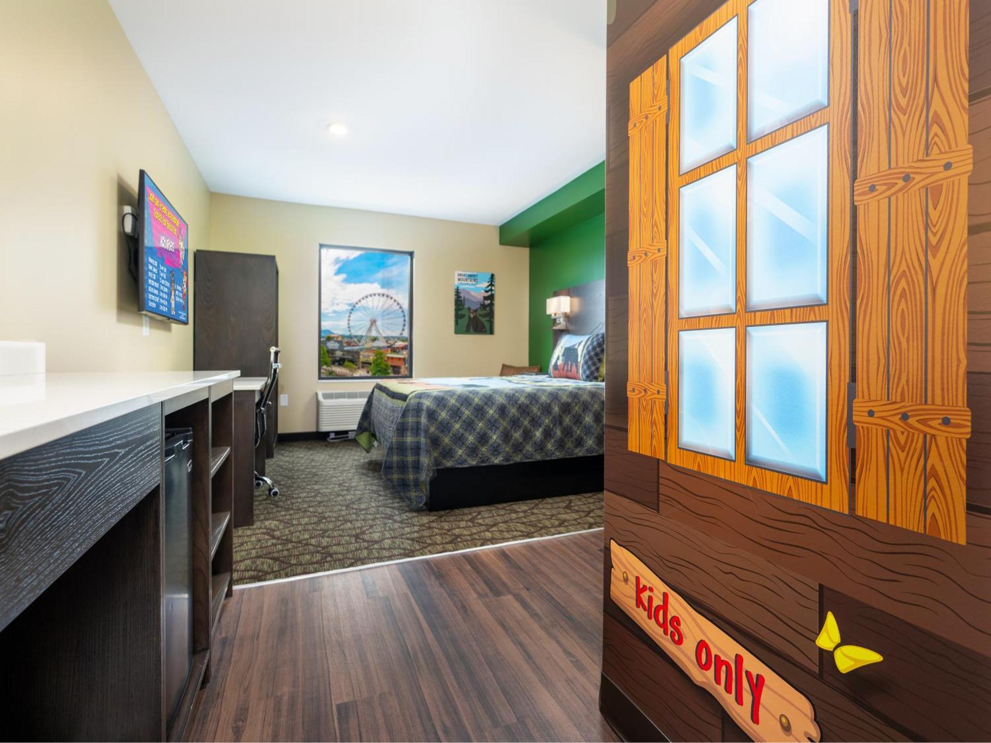 Country Cascades Waterpark Resort Pigeon Forge Buitenkant foto