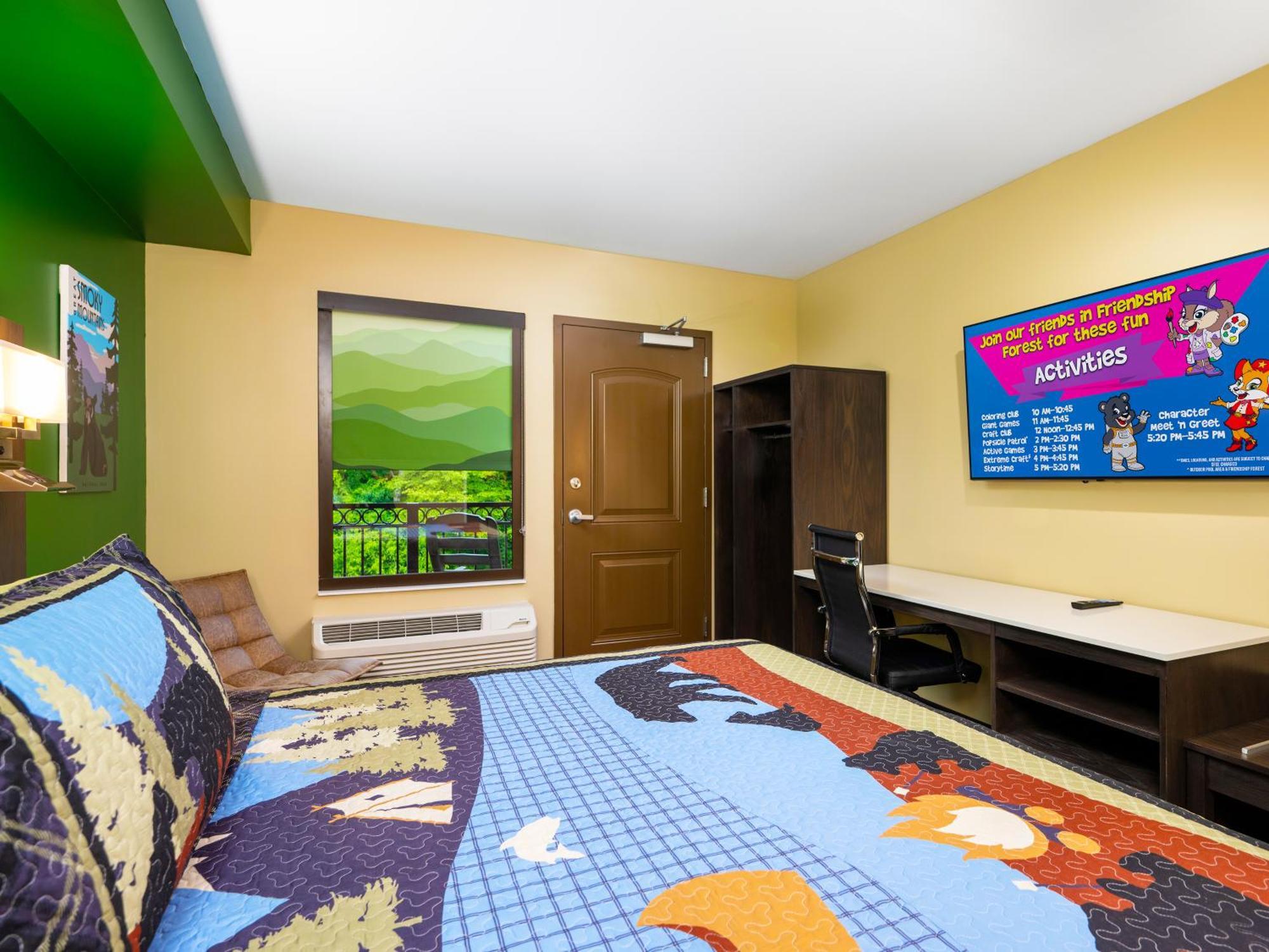 Country Cascades Waterpark Resort Pigeon Forge Buitenkant foto