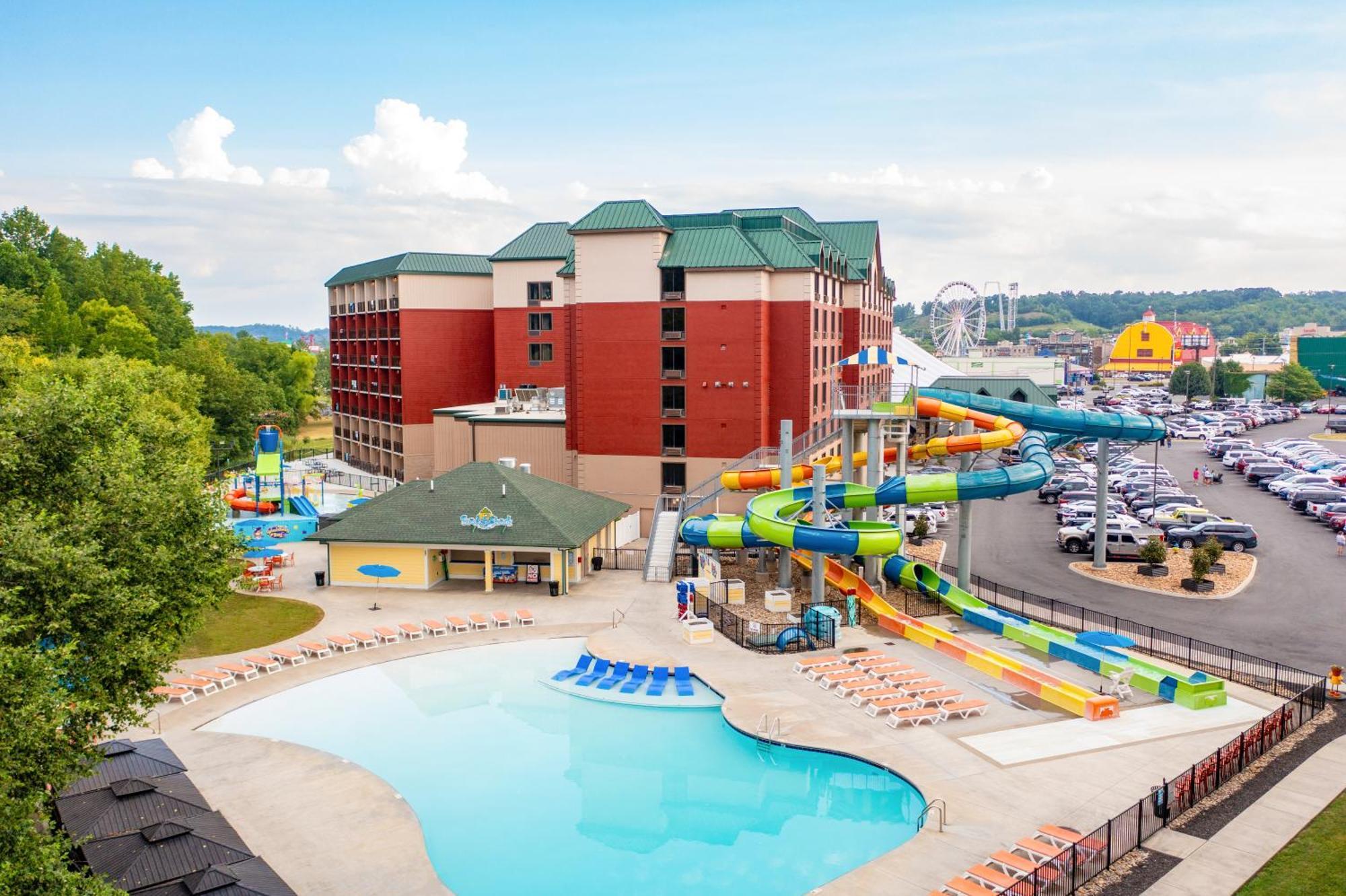 Country Cascades Waterpark Resort Pigeon Forge Buitenkant foto