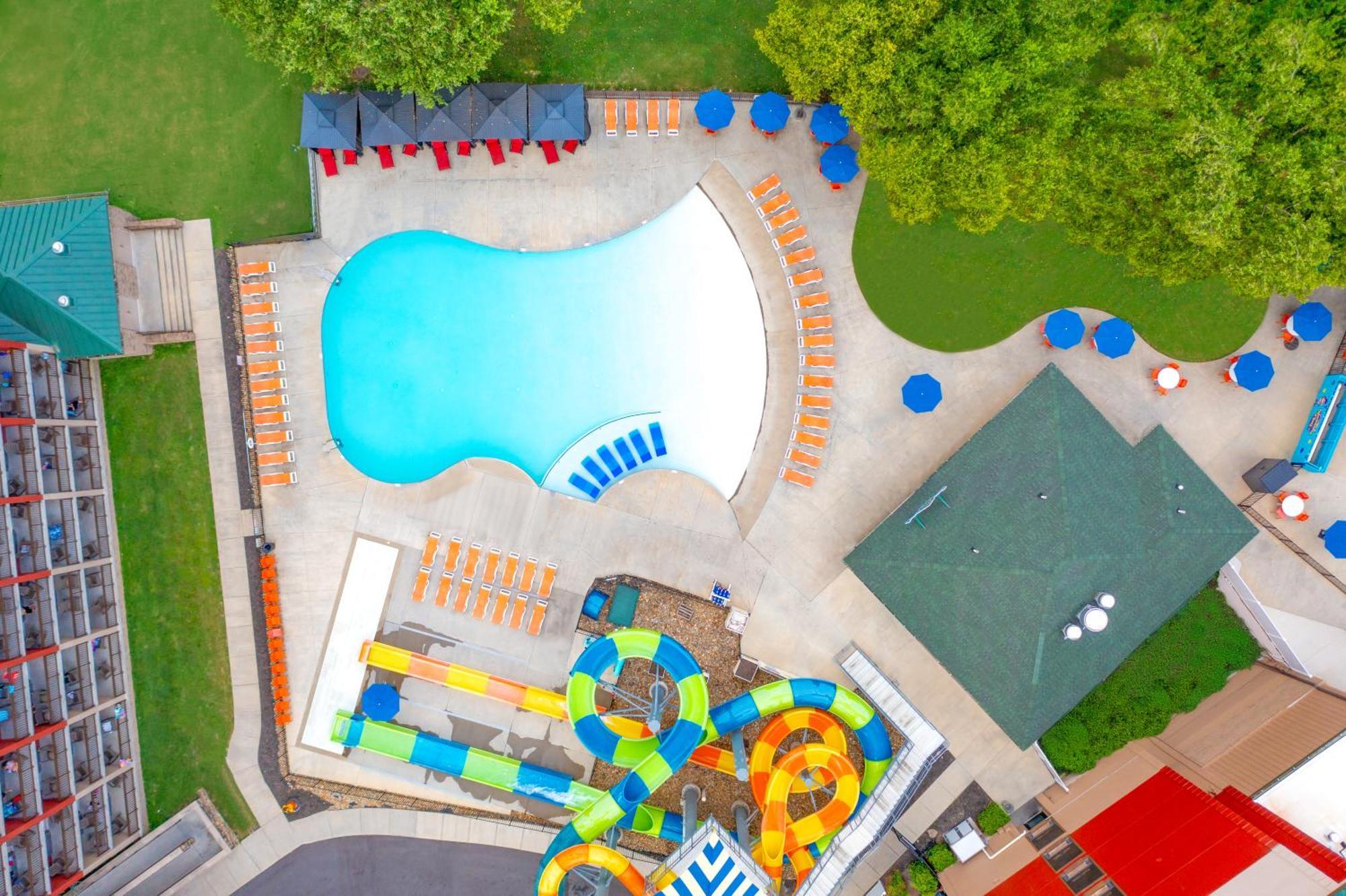 Country Cascades Waterpark Resort Pigeon Forge Buitenkant foto