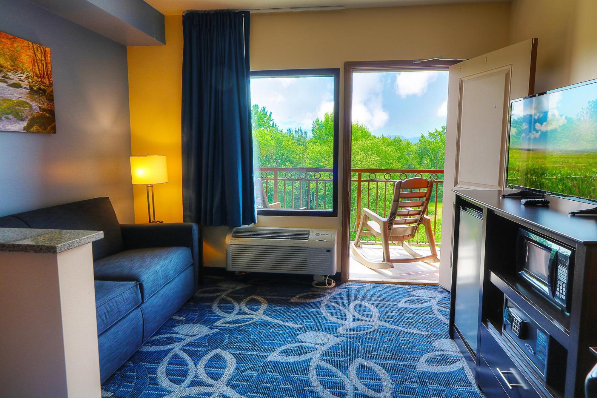 Country Cascades Waterpark Resort Pigeon Forge Buitenkant foto