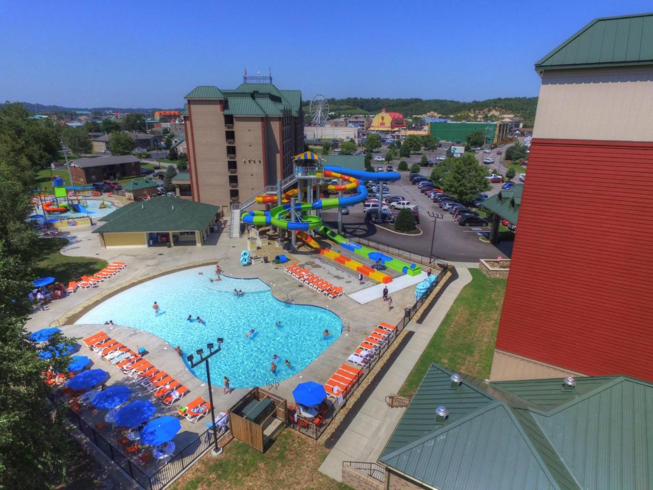 Country Cascades Waterpark Resort Pigeon Forge Buitenkant foto