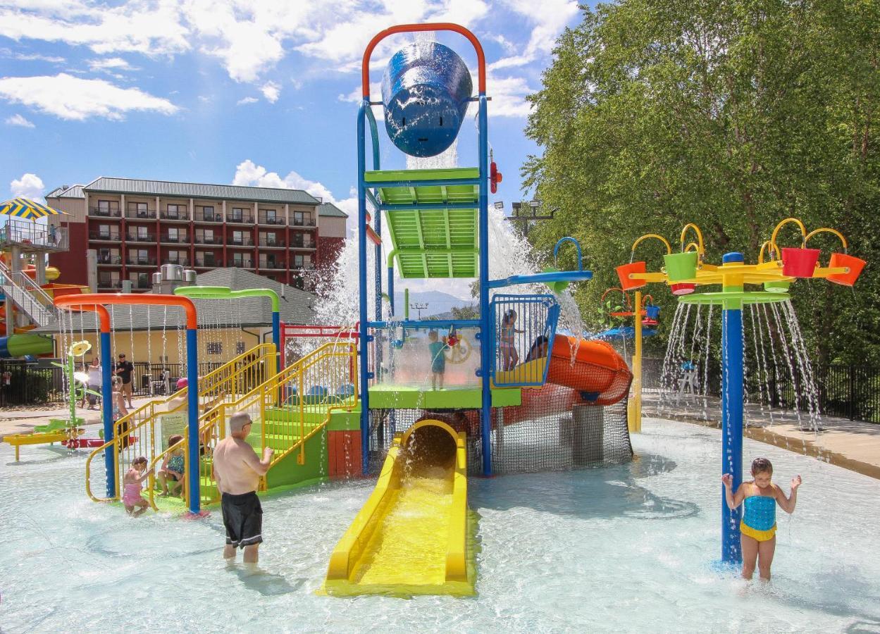 Country Cascades Waterpark Resort Pigeon Forge Buitenkant foto