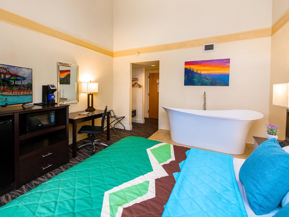 Country Cascades Waterpark Resort Pigeon Forge Buitenkant foto