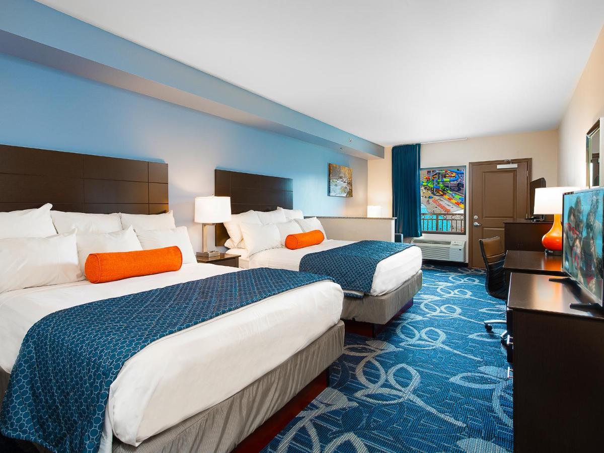 Country Cascades Waterpark Resort Pigeon Forge Buitenkant foto